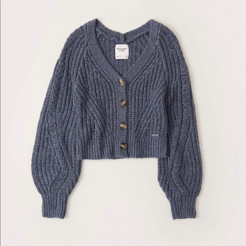 NWT Abercrombie cardigan